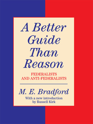 A Better Guide Than Reason - ebook